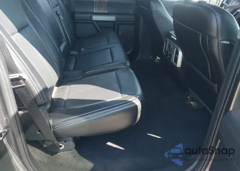 2018 Ford F-150 Lariat from USA, damaged, VIN 1FTEW1CGXJKD90288